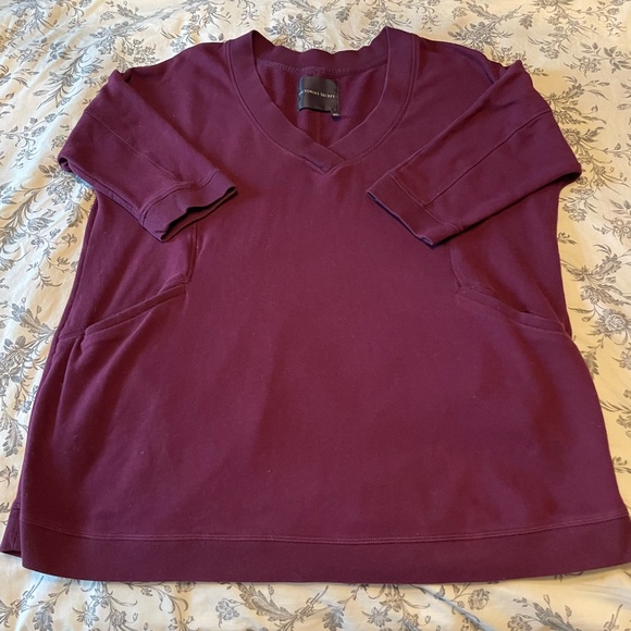 Victoria's Secret Deep Purple Knit Top - Picture 5 of 10